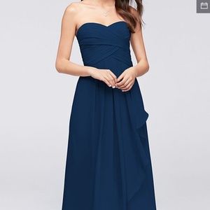 David's Bridal W10840 Marine